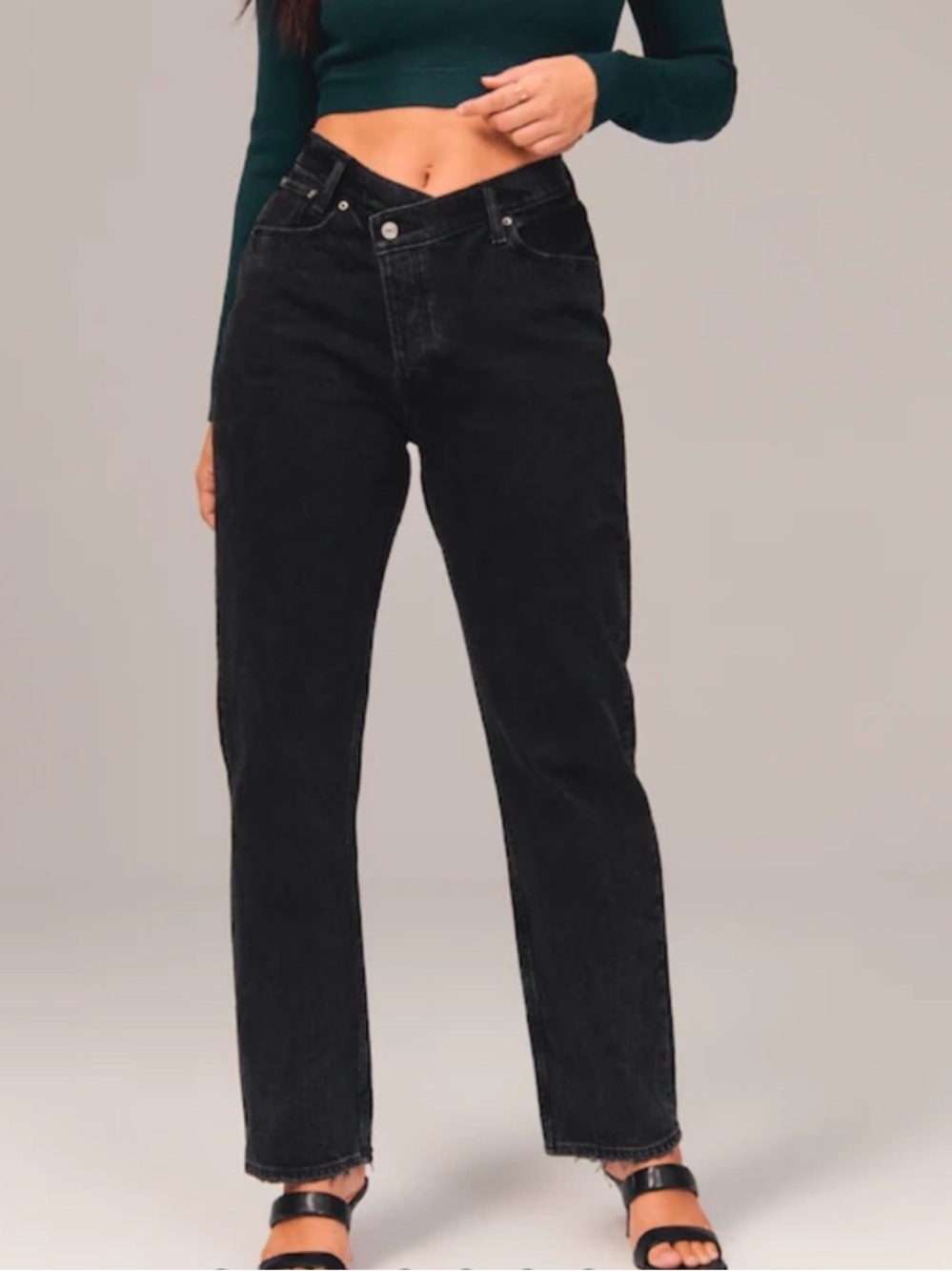 Abercrombie & Fitch The Dad High-Rise Denim